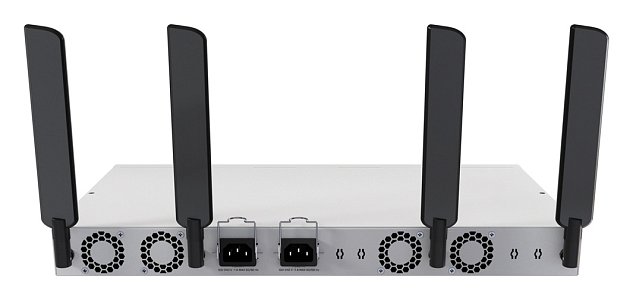 MikroTik CRS418-8P-8G-2S+5axQ2axQ-RM, Cloud Router Switch