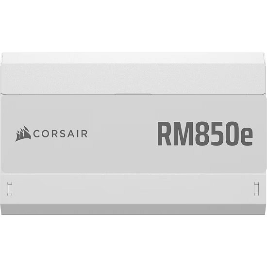 CORSAIR RM850e 80+ GOLD F.MODULAR ATX3.1 bílý