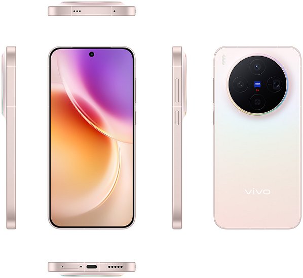 VIVO X300/16GB/512GB/Růžová