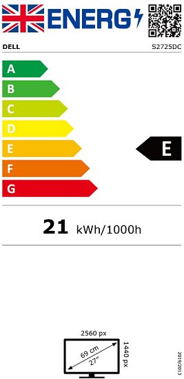 Dell Plus/S2725DC/27