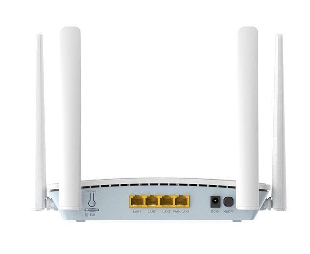 D-Link G416C/E 4G LTE AX1500 Wi-Fi 6 Router