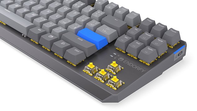Endorfy Thock V2 TKL bezdrátová, CZ/SK