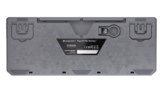Endorfy Thock V2 TKL bezdrátová, CZ/SK