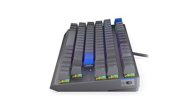 Endorfy Thock V2 TKL bezdrátová, CZ/SK