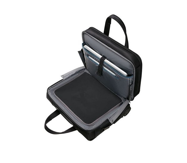 Samsonite SPECTROLITE 4.0 Rolling Tote 15.6” EXP Black