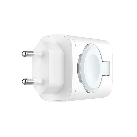 Síťová nabíječka FIXED Power Socket, 33W, bílá