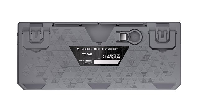 Endorfy Thock V2 75% bezdrátová, CZ/SK