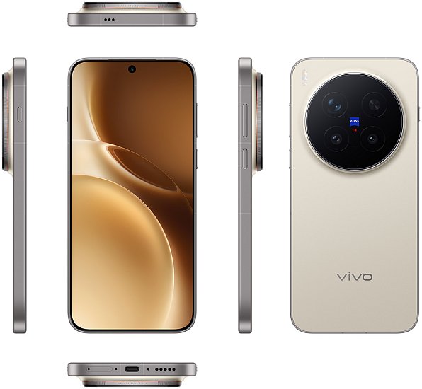 VIVO X300 Pro/16GB/512GB/Písková