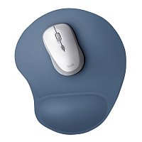 TRUST BIGFOOT MOUSEPAD STEEL BLUE