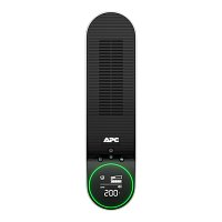 APC Back-UPS Pro, 2200VA/1320W, Tower, 230V, 4x Schuko and 2x IEC C13 outlets, RGB