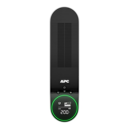 APC Back-UPS Pro, 2200VA/1320W, Tower, 230V, 4x Schuko and 2x IEC C13 outlets, RGB