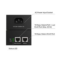 TP-Link POE370S Omada 10G PoE++ Injector Adapter