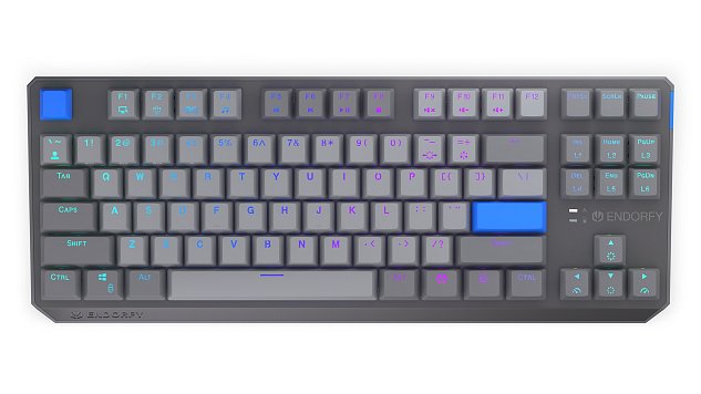 Endorfy Thock V2 TKL bezdrátová, US