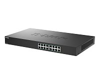 D-Link DMS-1016/E 16-Port 2.5G Multi-Gigabit Unamaged Switch