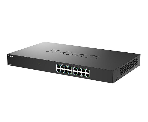 D-Link DMS-1016/E 16-Port 2.5G Multi-Gigabit Unamaged Switch
