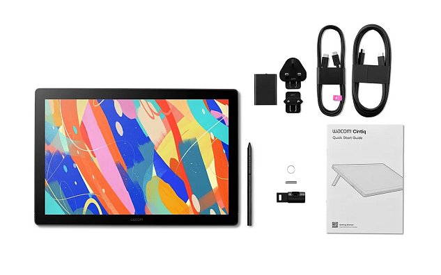 Wacom Cintiq 16 DTK168 - 5Y Wty