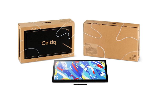 Wacom Cintiq 24 touch DTH246 - 3Y Wty