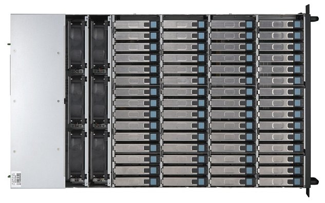 QNAP TL-R6020Sep-RP - 4U 60pozicová SAS/SATA JBOD rozšiřující jednotka, redundantní napájecí zdroj