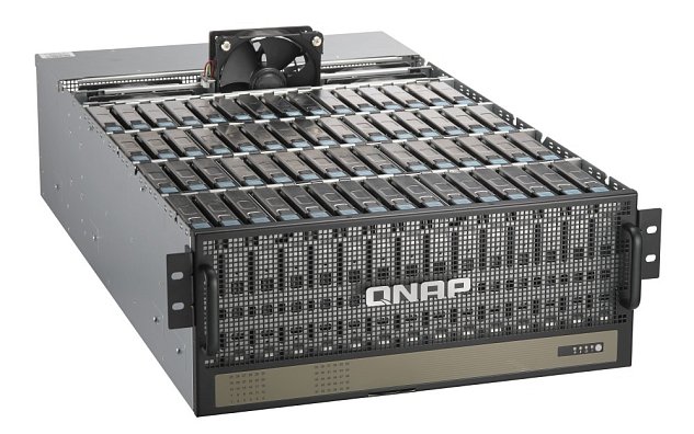 QNAP TL-R6020Sep-RP - 4U 60pozicová SAS/SATA JBOD rozšiřující jednotka, redundantní napájecí zdroj