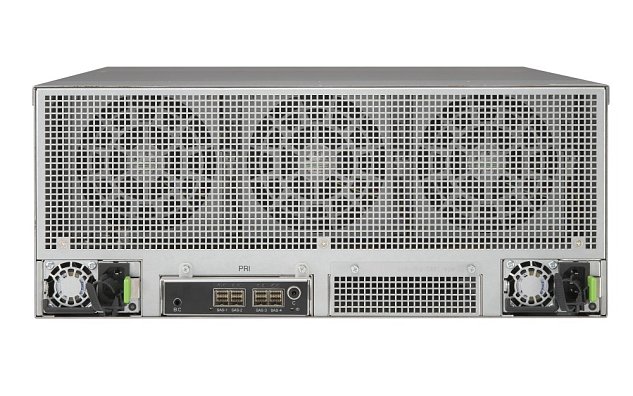 QNAP TL-R6020Sep-RP - 4U 60pozicová SAS/SATA JBOD rozšiřující jednotka, redundantní napájecí zdroj