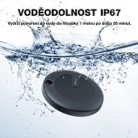 Aligator Přívěšek MiTag Duo pro Apple a Android