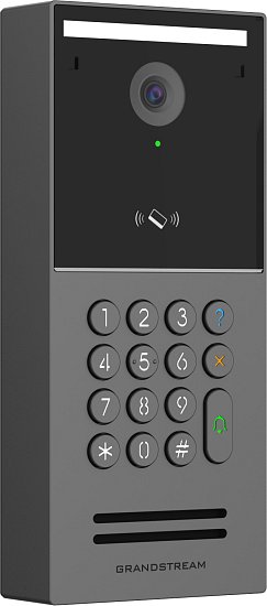 Grandstream GDS3725 dveřní video interkom, 4MP, IC a ID karty, NFC, Bluetooth, IP66