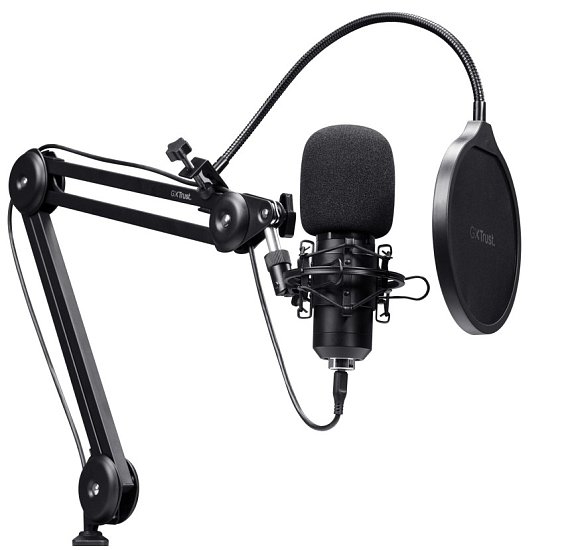 TRUST GXT270 EMITA II MICROPHONE WITH ARM