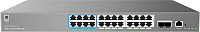 Grandstream GWN7803PH Pro L2++, Managed switch, 24x 1Gb RJ45, PoE, SFP+