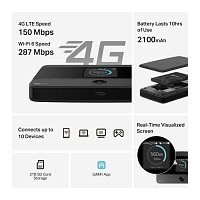 TP-Link RE405BE BE6500 Wi-Fi 7 Range Extender