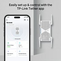 TP-Link RE405BE BE6500 Wi-Fi 7 Range Extender