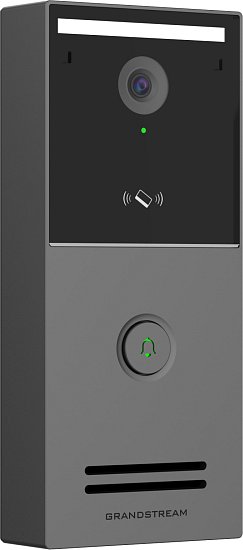 Grandstream GDS3726 dveřní video interkom, 4MP, IC a ID karty, NFC, Bluetooth, IP66, IK10