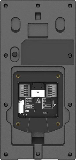 Grandstream GDS3727 dveřní video interkom, 4MP, IC a ID karty, NFC, Bluetooth, IP66, IK07