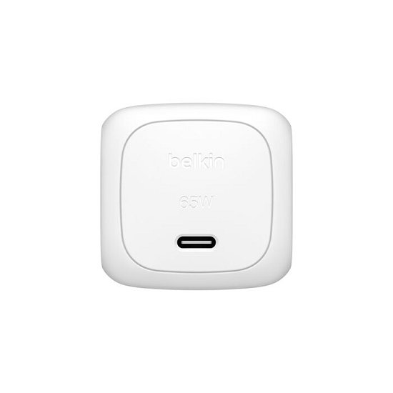 BELKIN 65W USB PD nabíjecí adaptér bílý