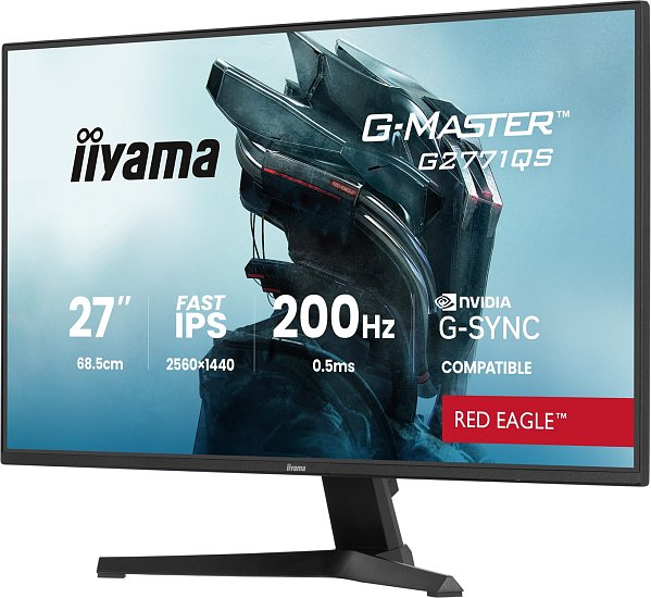 iiyama G-Master/G2771QS-B1/27