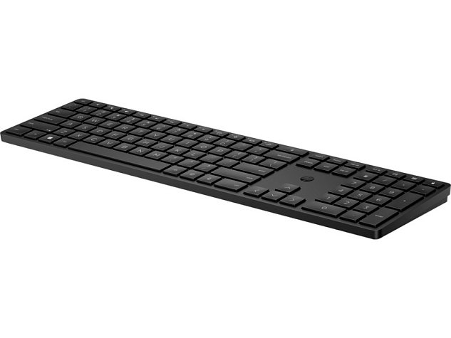 HP 455 Programmable Wireless Keyboard CZ/SK Bulk12