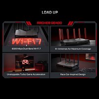 TP-Link Archer GE400 BE6500 WiFi7 Gaming router