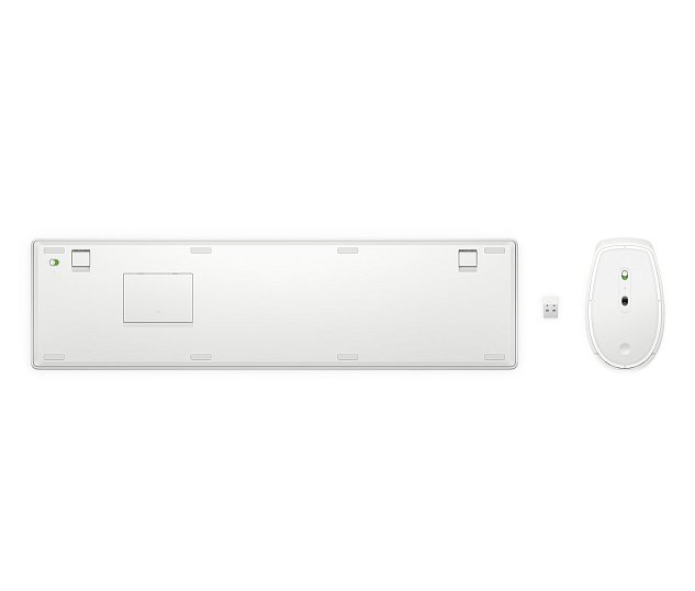 HP 655 Wireless keyboard mouse White