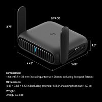 TP-LINK TL-WR3602BE BE3600 WiFi7 Pocket Router
