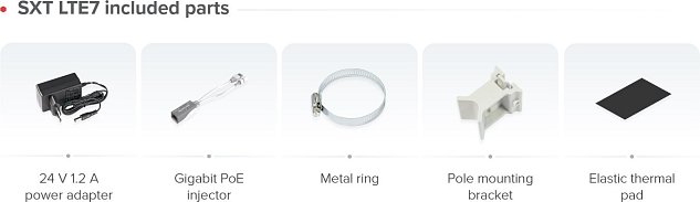 MikroTik SXTR&R11e-LTE7, SXT LTE7 kit