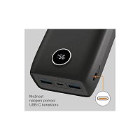 ALIGATOR PBPD30BK 30 000mAh PD 20W černá