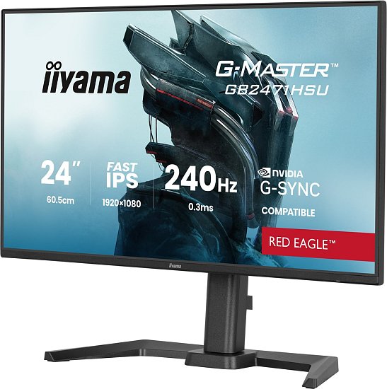 iiyama G-Master/GB2471HSU-B1/23,8