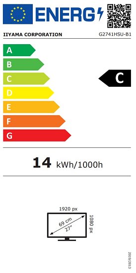 iiyama G-Master/G2741HSU-B1/27