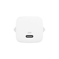 BELKIN 25W USB PD nabíjecí adaptér bílý + 1m USB-C kabel