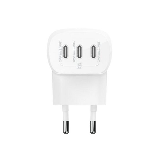 BELKIN BC 67W 3 porty + 100W/5A USB-C kabel