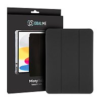 OBAL:ME MistyTab Pouzdro pro Samsung Galaxy Tab S10 Lite/S9/S9 FE/S10 FE Black