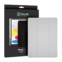 OBAL:ME MistyTab Pouzdro pro Samsung Galaxy Tab S10 Lite/S9/S9 FE/S10 FE Light Gray