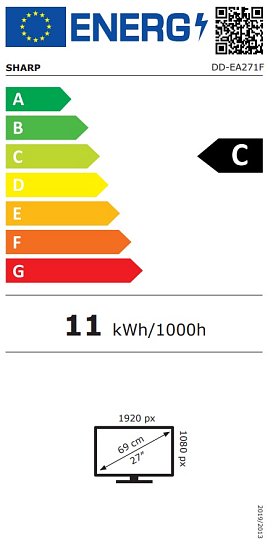 NEC Sharp MultiSync/EA271F/27