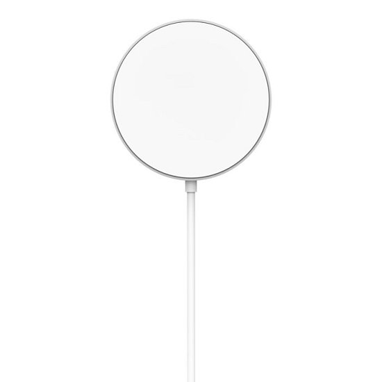 BELKIN BOOSTCHARGE Qi2 15W podložka bílá bez adaptéru