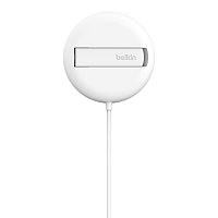 BELKIN BOOSTCHARGE Qi2 15W podložka bílá bez adaptéru