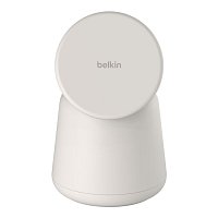 BELKIN BOOSTCHARGE PRO 2v1 Qi2 15W stojan sand